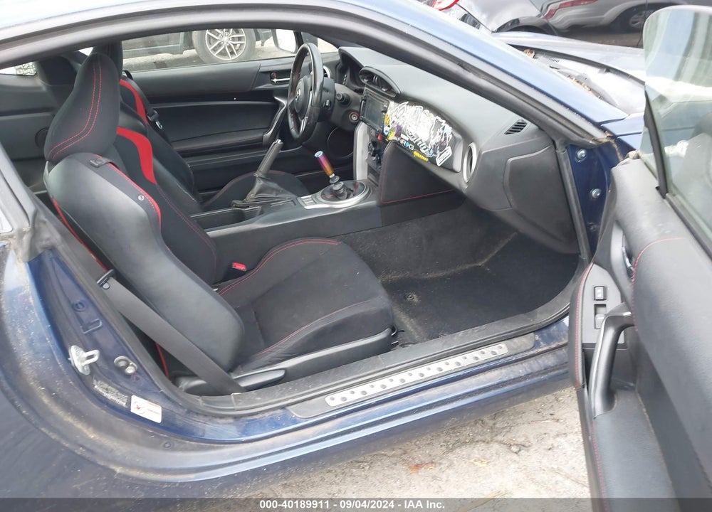 2014 SCION FR-S VIN: JF1ZNAA18E9708236