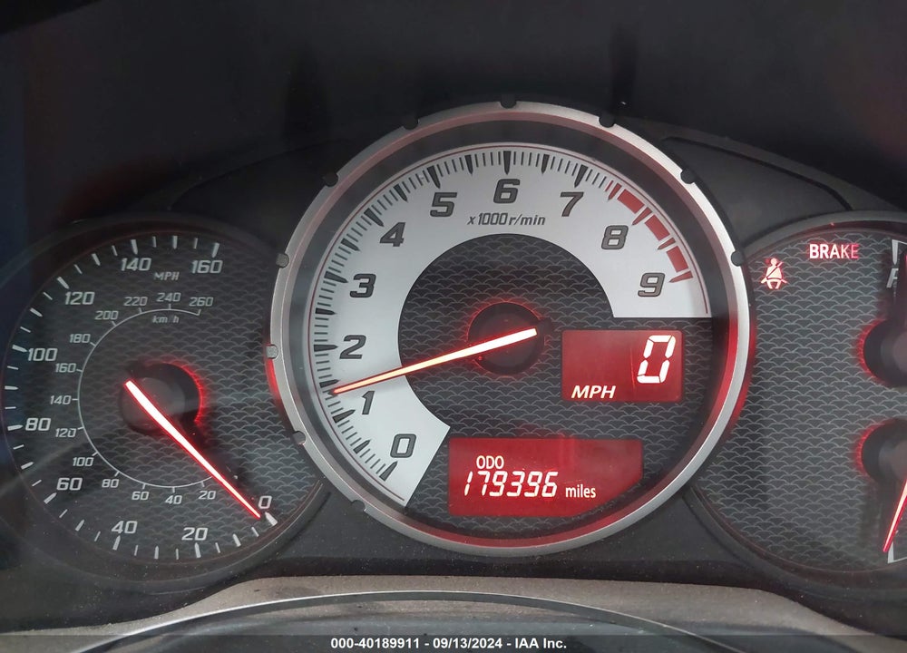 2014 SCION FR-S VIN: JF1ZNAA18E9708236