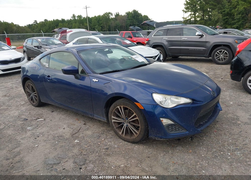 2014 SCION FR-S VIN: JF1ZNAA18E9708236