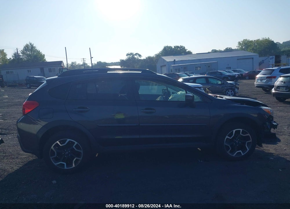 2016 SUBARU CROSSTREK 2.0I LIMITED VIN: JF2GPAKCXG8255114