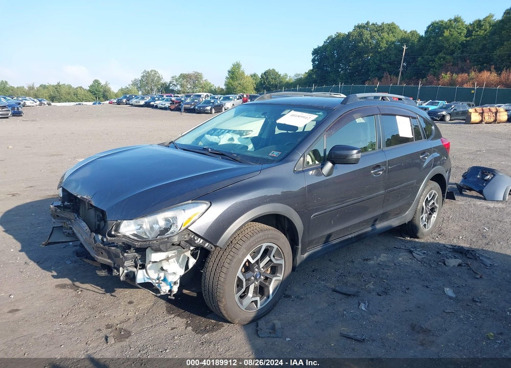2016 SUBARU CROSSTREK 2.0I LIMITED VIN: JF2GPAKCXG8255114