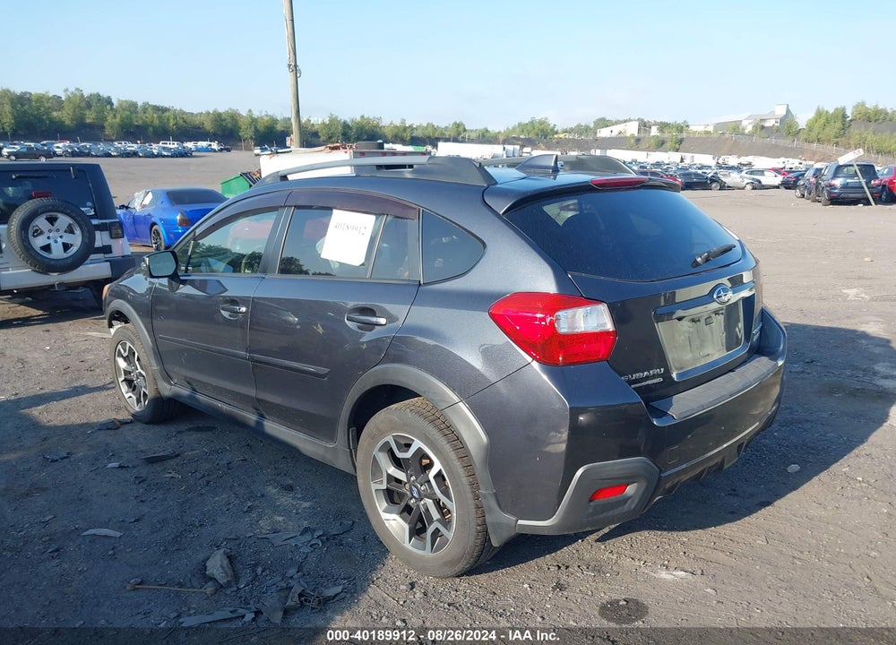 2016 SUBARU CROSSTREK 2.0I LIMITED VIN: JF2GPAKCXG8255114