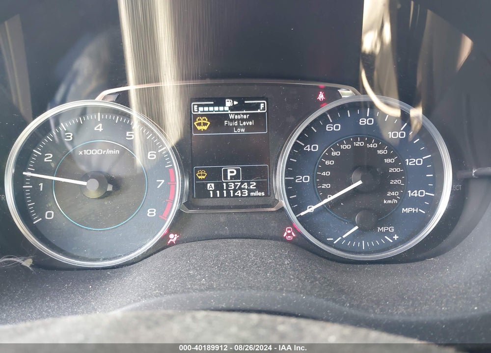 2016 SUBARU CROSSTREK 2.0I LIMITED VIN: JF2GPAKCXG8255114