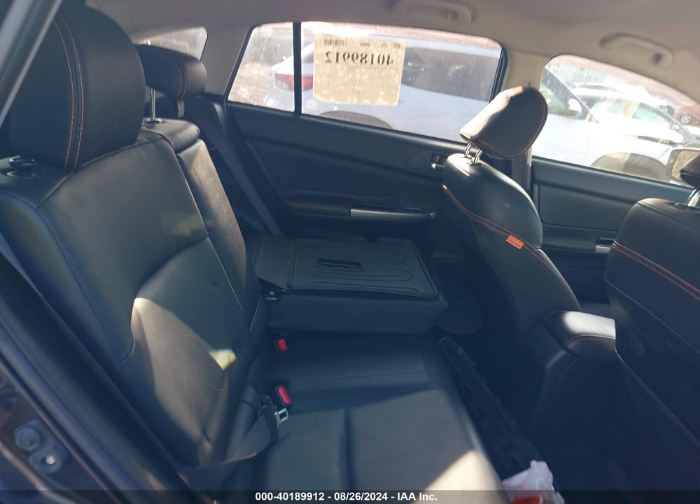 2016 SUBARU CROSSTREK 2.0I LIMITED VIN: JF2GPAKCXG8255114