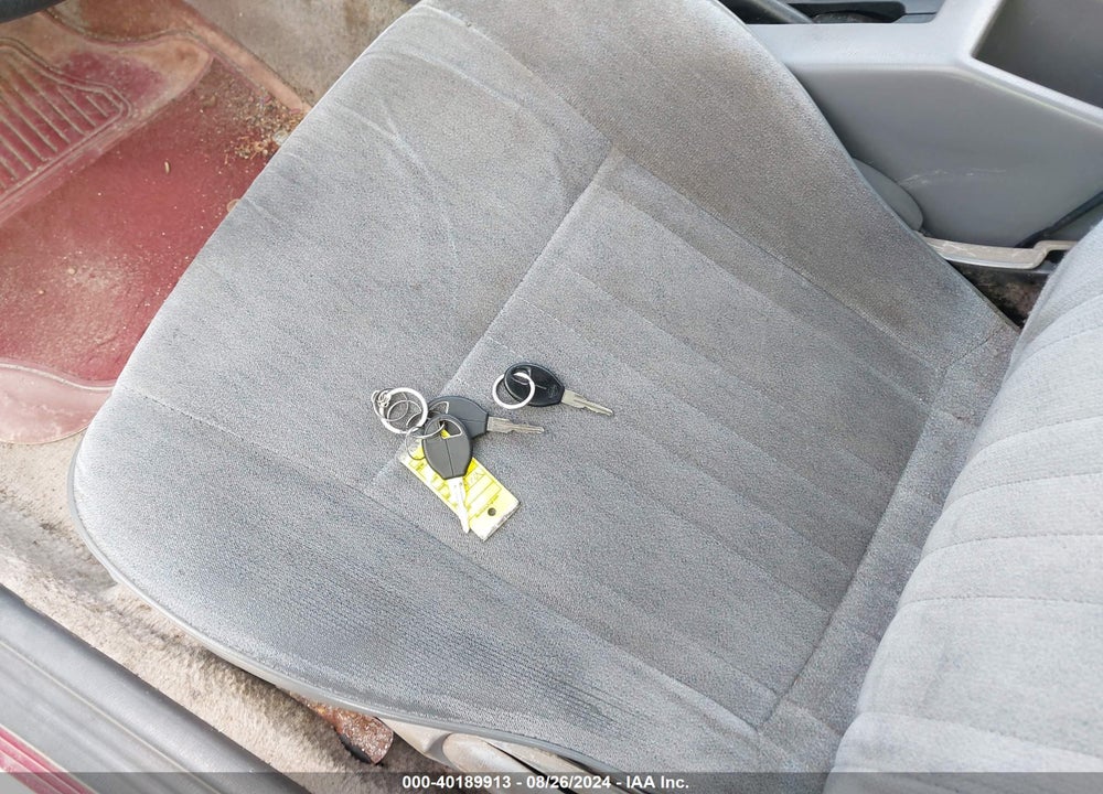 1996 NISSAN SENTRA E/XE/GXE/GLE VIN: 1N4AB41D7TC775508