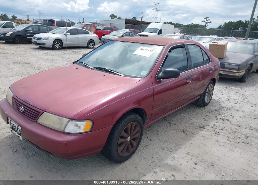 1996 NISSAN SENTRA E/XE/GXE/GLE VIN: 1N4AB41D7TC775508