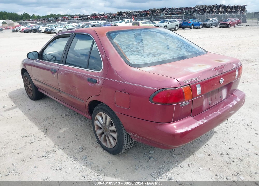 1996 NISSAN SENTRA E/XE/GXE/GLE VIN: 1N4AB41D7TC775508