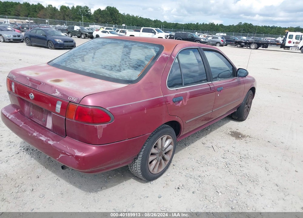 1996 NISSAN SENTRA E/XE/GXE/GLE VIN: 1N4AB41D7TC775508