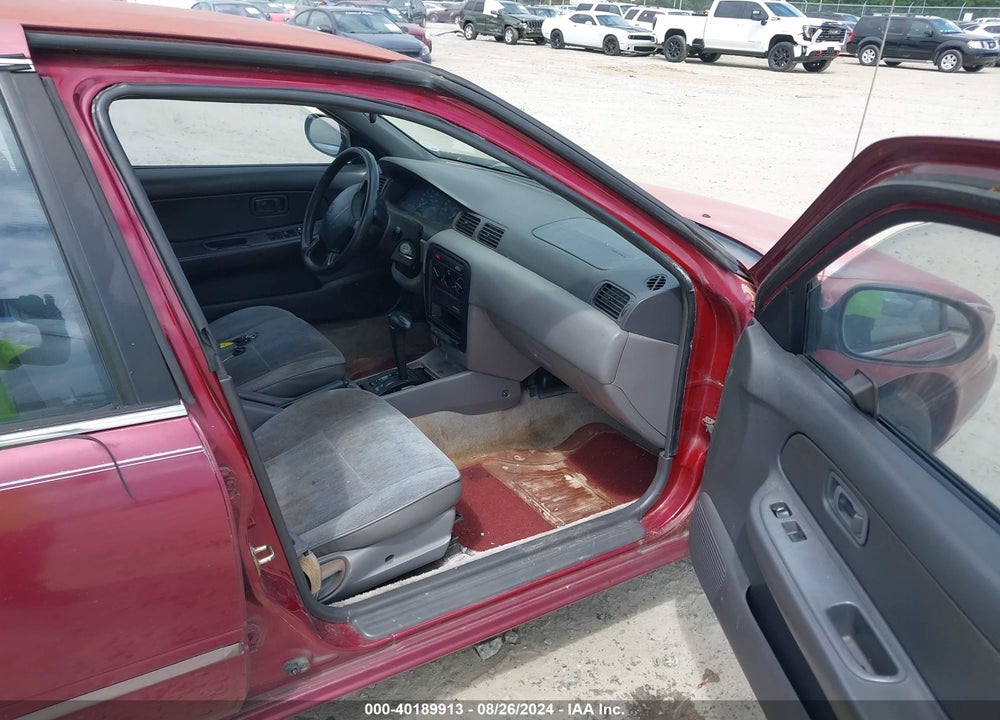 1996 NISSAN SENTRA E/XE/GXE/GLE VIN: 1N4AB41D7TC775508