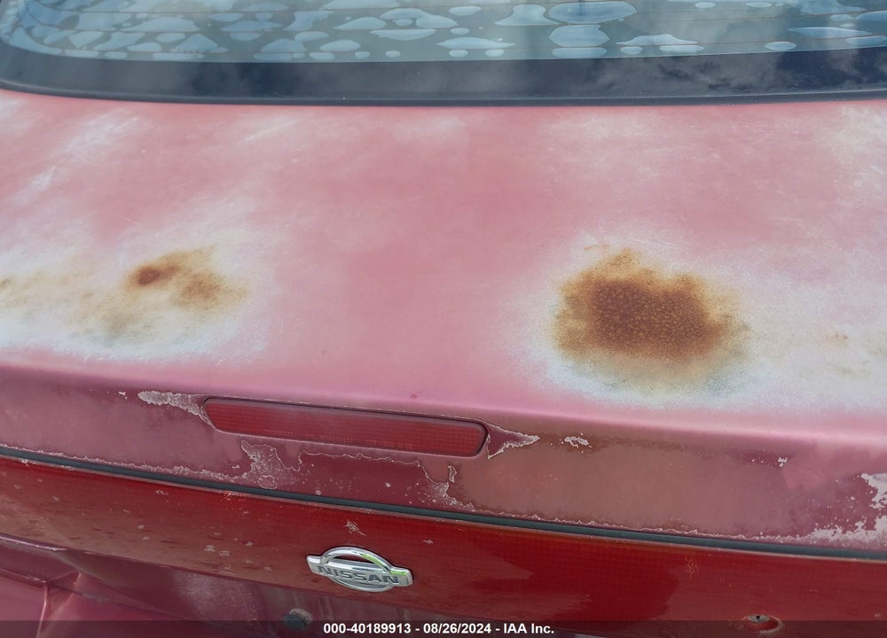 1996 NISSAN SENTRA E/XE/GXE/GLE VIN: 1N4AB41D7TC775508