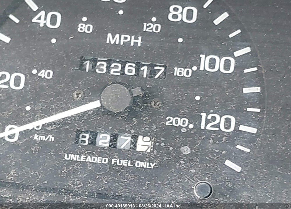 1996 NISSAN SENTRA E/XE/GXE/GLE VIN: 1N4AB41D7TC775508