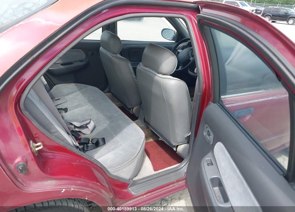1996 NISSAN SENTRA E/XE/GXE/GLE VIN: 1N4AB41D7TC775508