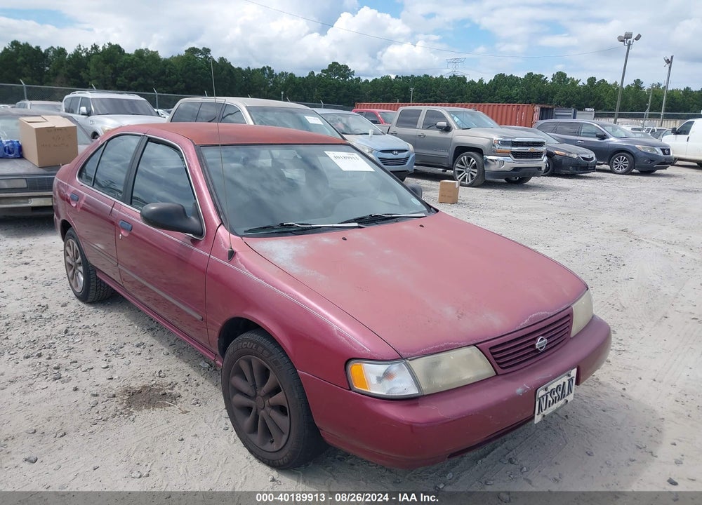 1996 NISSAN SENTRA E/XE/GXE/GLE VIN: 1N4AB41D7TC775508