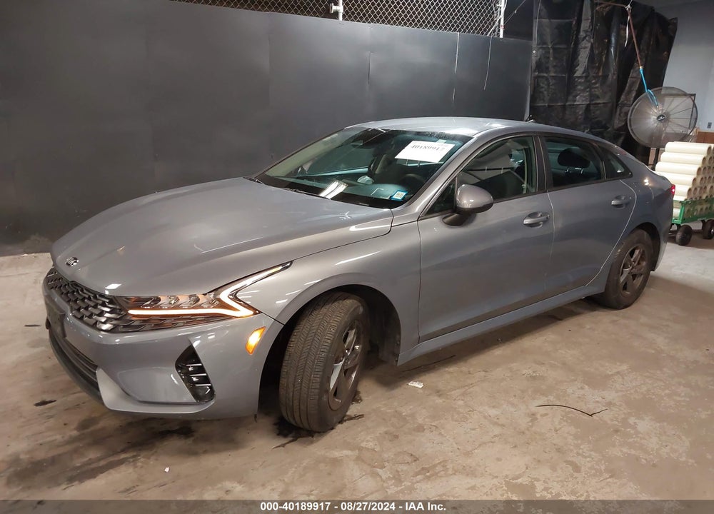 2021 KIA K5 LXS VIN: 5XXG14J27MG024139