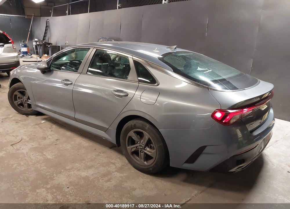 2021 KIA K5 LXS VIN: 5XXG14J27MG024139
