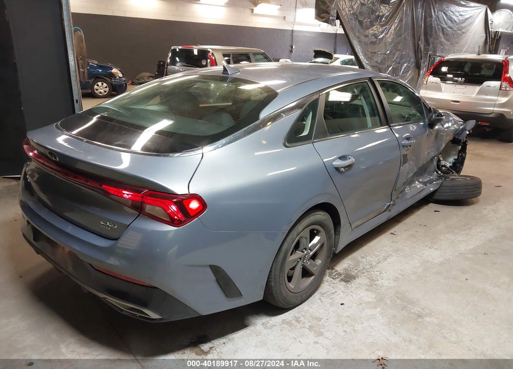 2021 KIA K5 LXS VIN: 5XXG14J27MG024139