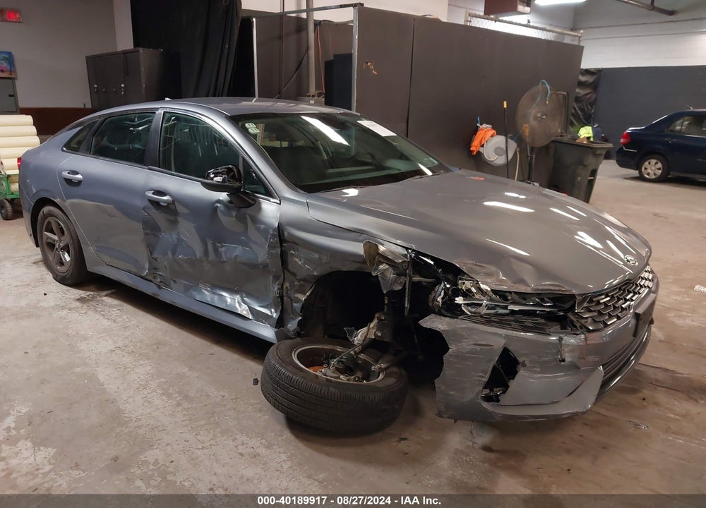 2021 KIA K5 LXS VIN: 5XXG14J27MG024139