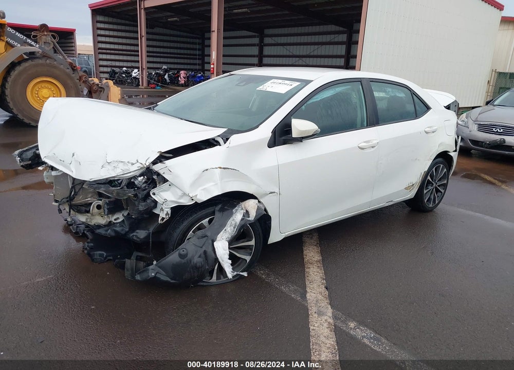 2018 TOYOTA COROLLA L VIN: 5YFBURHE8JP741571