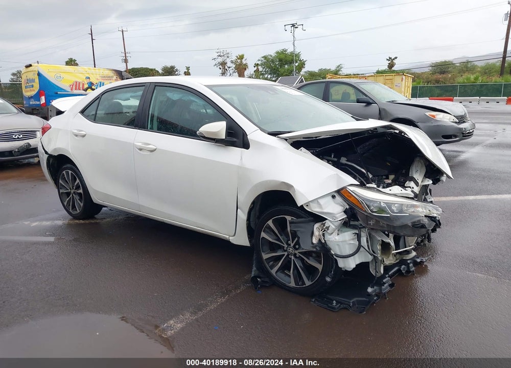 2018 TOYOTA COROLLA L VIN: 5YFBURHE8JP741571