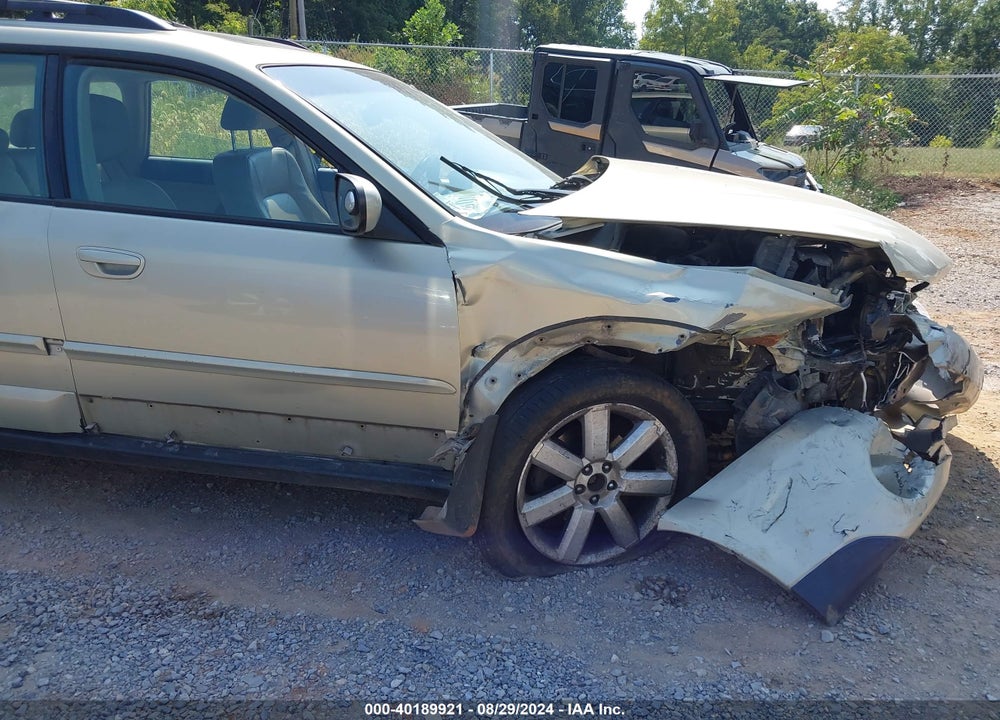 2006 SUBARU OUTBACK 2.5I LIMITED VIN: 4S4BP62C367345338