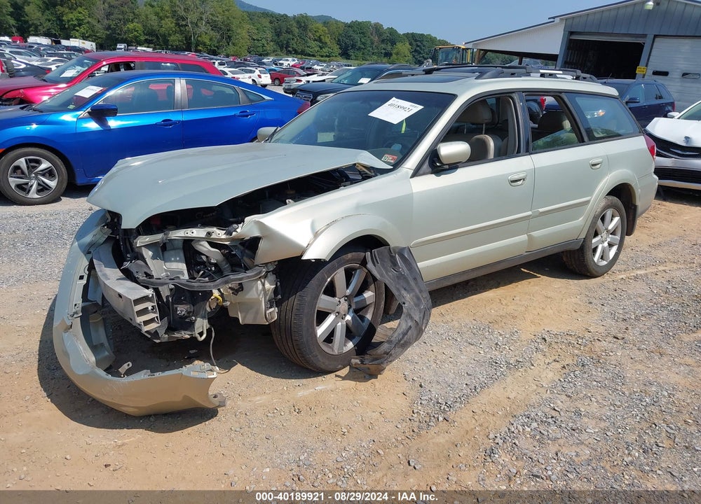 2006 SUBARU OUTBACK 2.5I LIMITED VIN: 4S4BP62C367345338