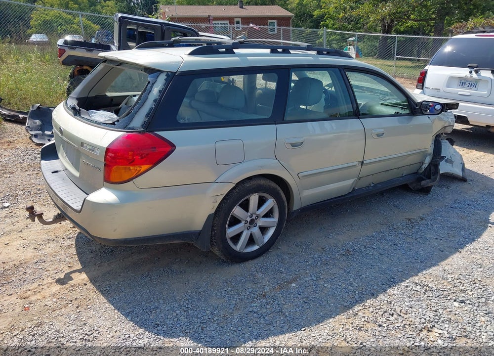2006 SUBARU OUTBACK 2.5I LIMITED VIN: 4S4BP62C367345338