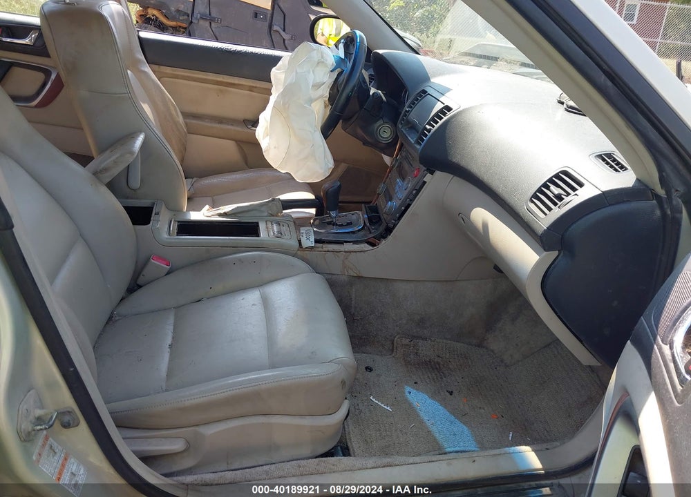 2006 SUBARU OUTBACK 2.5I LIMITED VIN: 4S4BP62C367345338