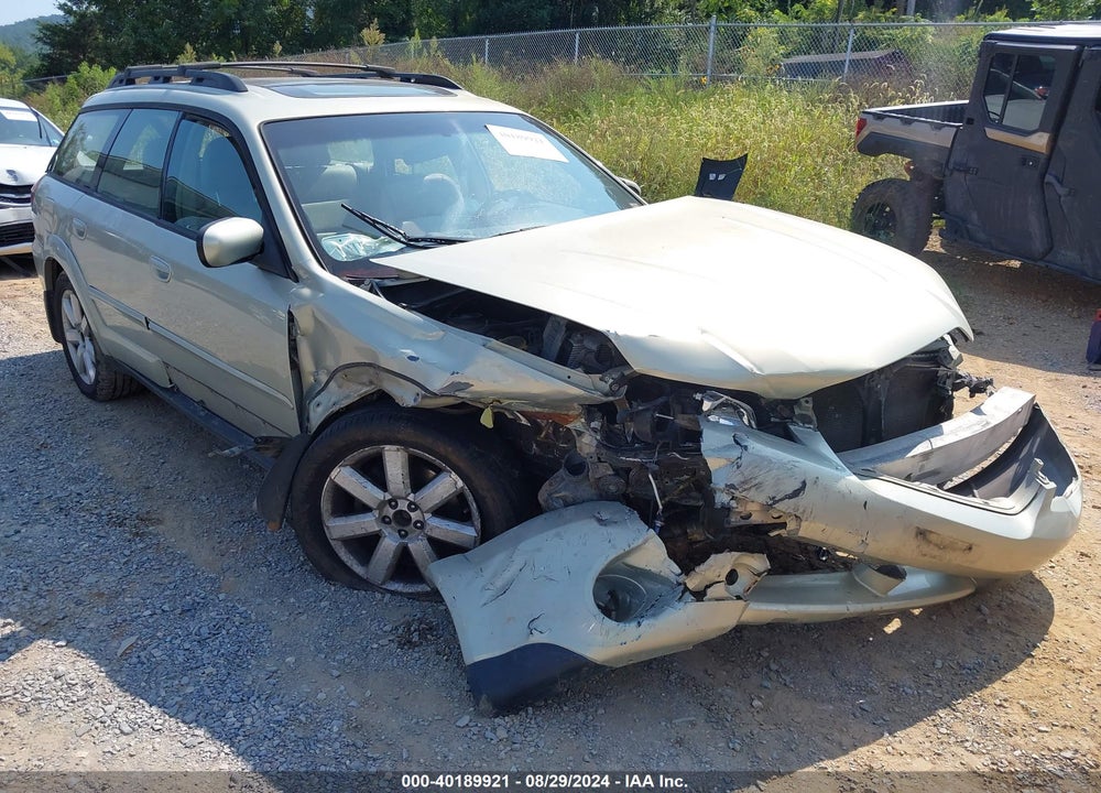 2006 SUBARU OUTBACK 2.5I LIMITED VIN: 4S4BP62C367345338