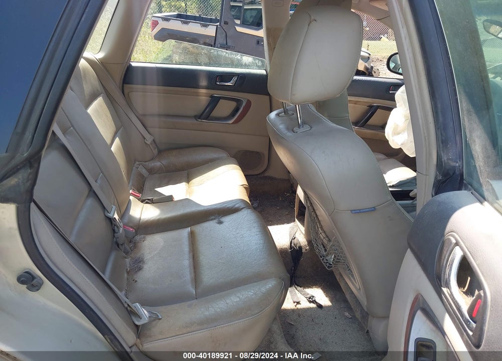 2006 SUBARU OUTBACK 2.5I LIMITED VIN: 4S4BP62C367345338