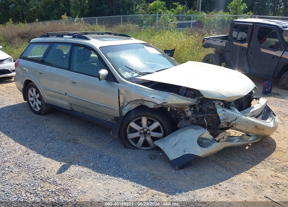 2006 SUBARU OUTBACK 2.5I LIMITED VIN: 4S4BP62C367345338
