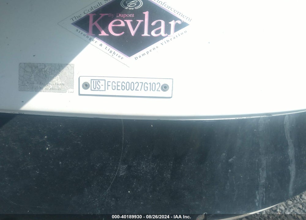 2002 COBALT N/A VIN: FGE600247G102
