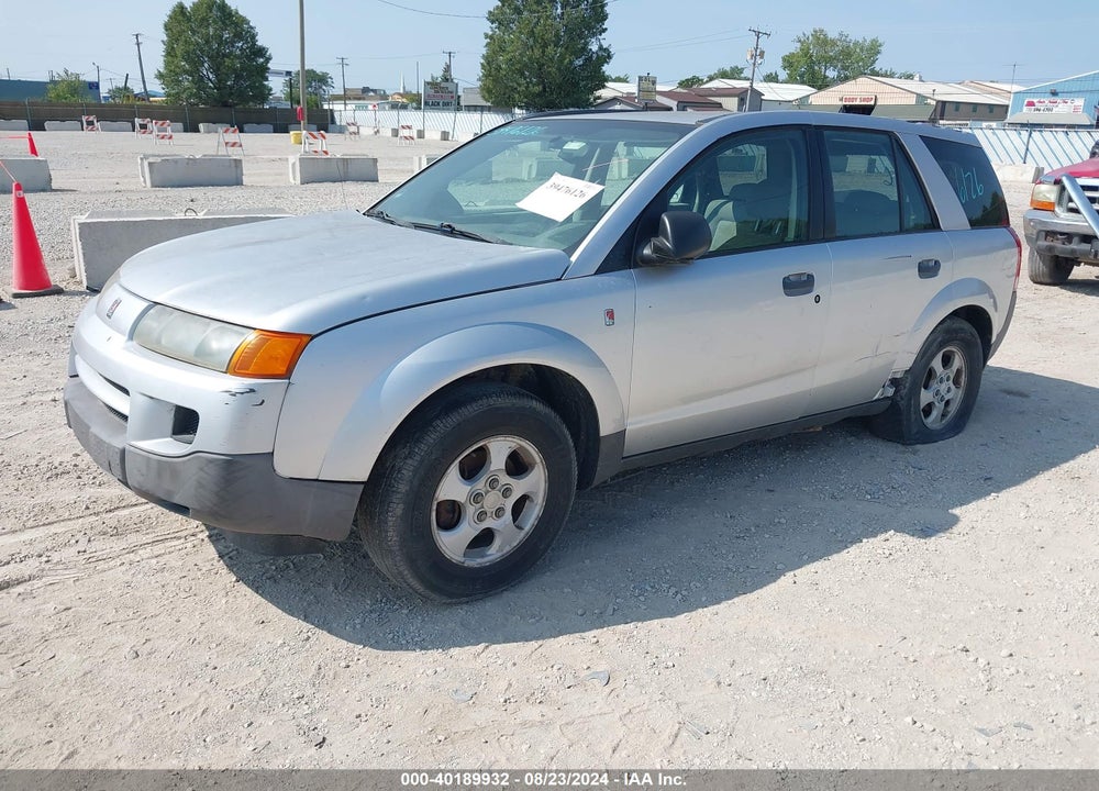 2003 SATURN VUE 4 CYL VIN: 5GZCZ23D53S825522