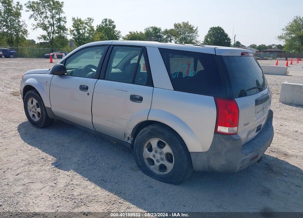 2003 SATURN VUE 4 CYL VIN: 5GZCZ23D53S825522