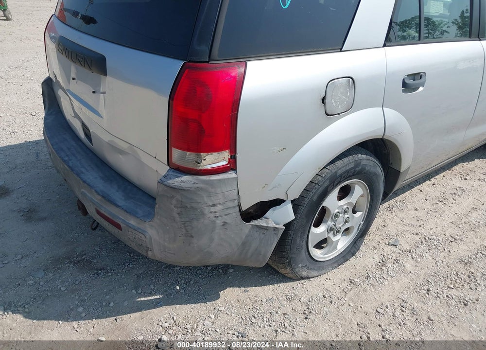 2003 SATURN VUE 4 CYL VIN: 5GZCZ23D53S825522