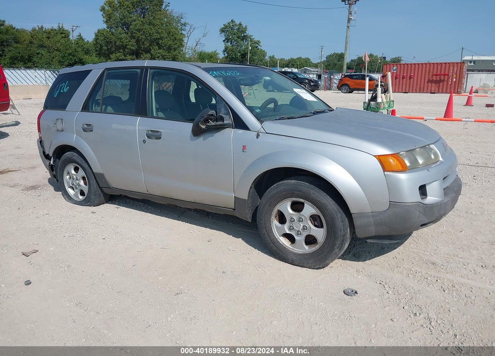 2003 SATURN VUE 4 CYL VIN: 5GZCZ23D53S825522