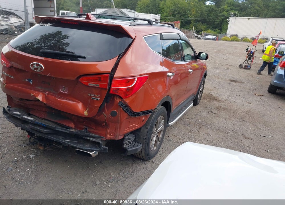 2016 HYUNDAI SANTA FE SPORT 2.4L VIN: 5XYZUDLB5GG340538