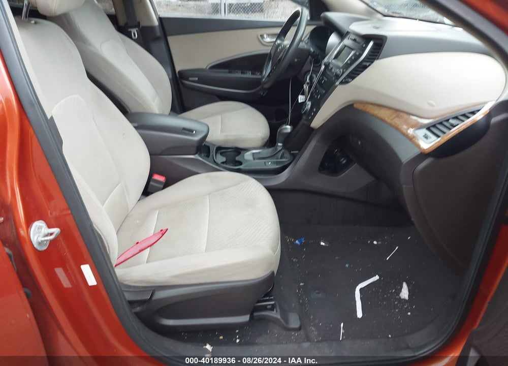 2016 HYUNDAI SANTA FE SPORT 2.4L VIN: 5XYZUDLB5GG340538
