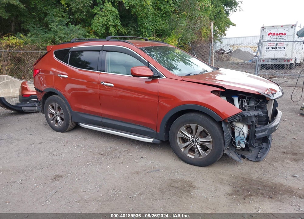 2016 HYUNDAI SANTA FE SPORT 2.4L VIN: 5XYZUDLB5GG340538