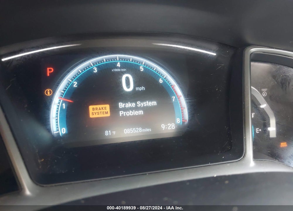 2016 HONDA CIVIC EX-T VIN: 19XFC1F38GE015307