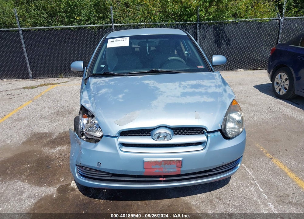 2010 HYUNDAI ACCENT GS VIN: KMHCM3AC3AU162139