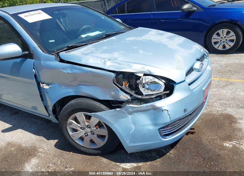2010 HYUNDAI ACCENT GS VIN: KMHCM3AC3AU162139