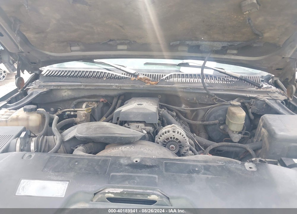 2000 GMC SIERRA 1500 SLE VIN: 2GTEC19V7Y1253298