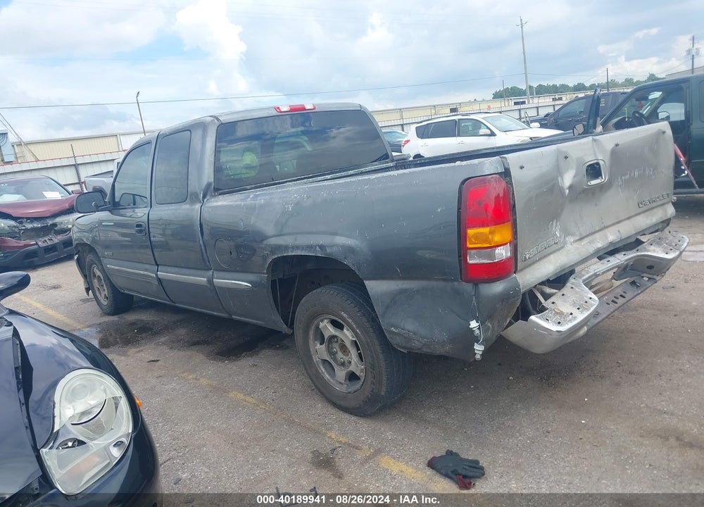 2000 GMC SIERRA 1500 SLE VIN: 2GTEC19V7Y1253298