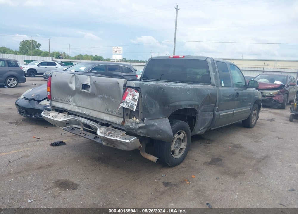 2000 GMC SIERRA 1500 SLE VIN: 2GTEC19V7Y1253298