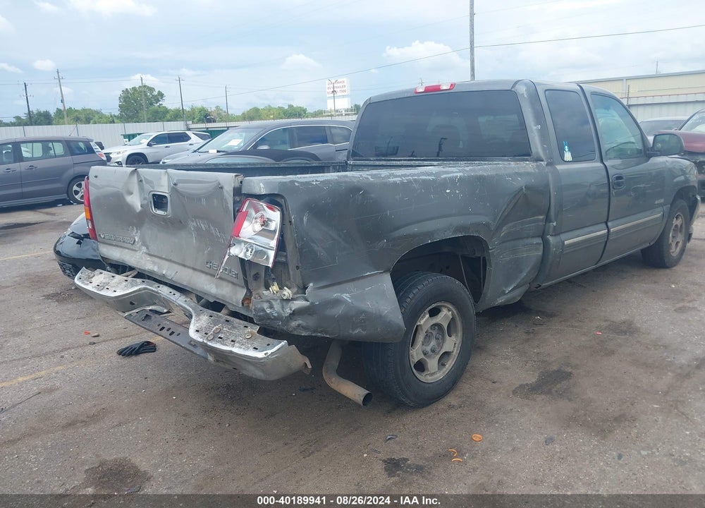 2000 GMC SIERRA 1500 SLE VIN: 2GTEC19V7Y1253298