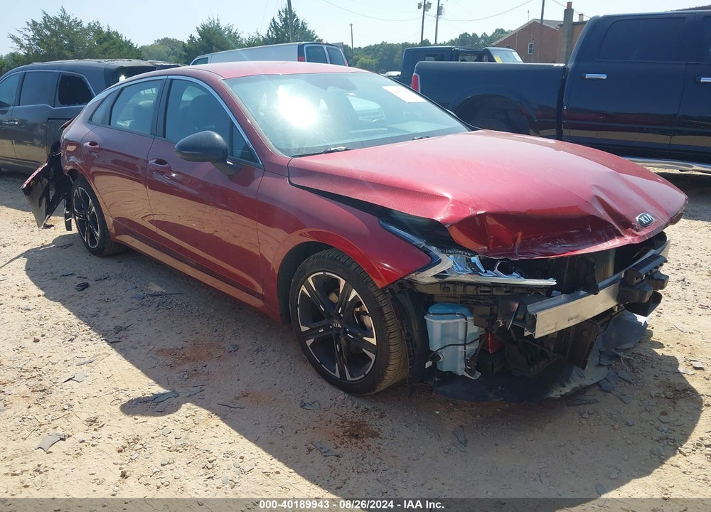 2021 KIA K5 GT LINE VIN: 5XXG64J23MG006772