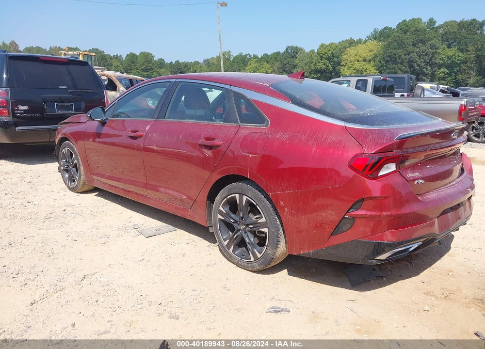 2021 KIA K5 GT LINE VIN: 5XXG64J23MG006772