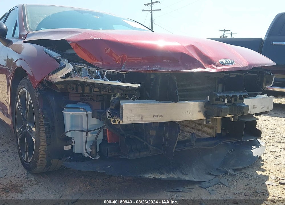 2021 KIA K5 GT LINE VIN: 5XXG64J23MG006772