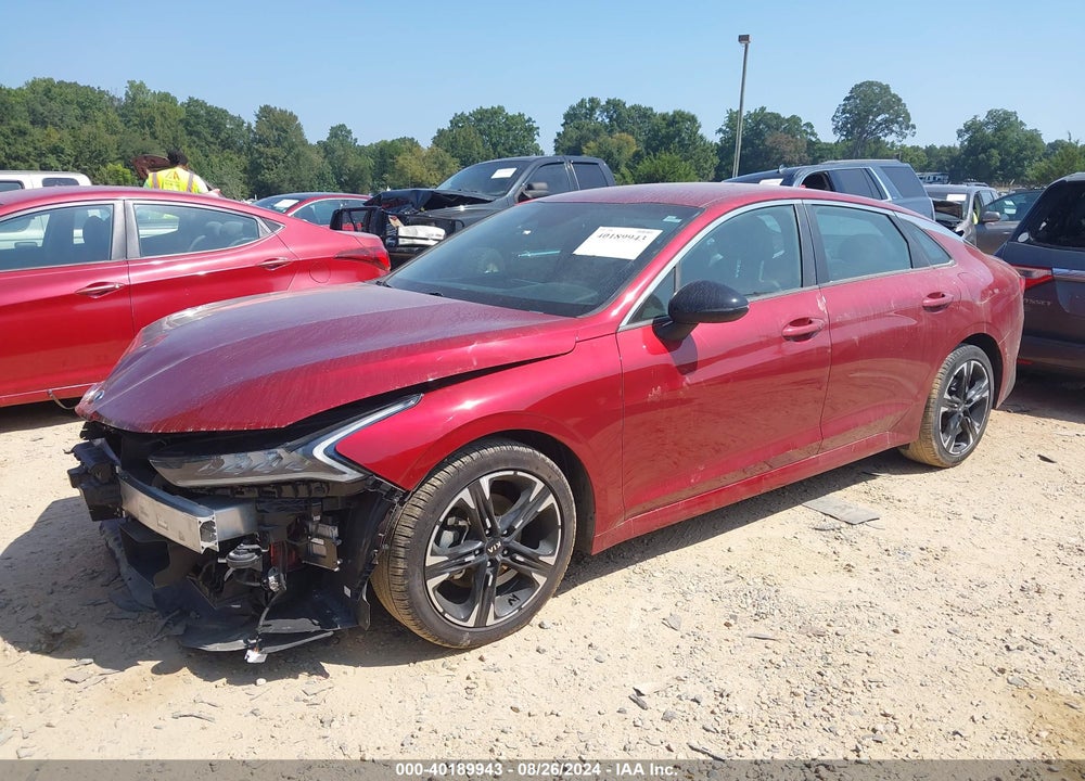 2021 KIA K5 GT LINE VIN: 5XXG64J23MG006772
