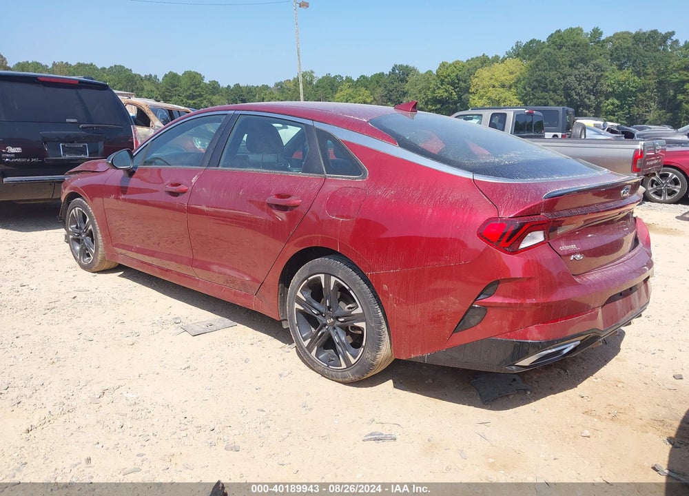 2021 KIA K5 GT LINE VIN: 5XXG64J23MG006772